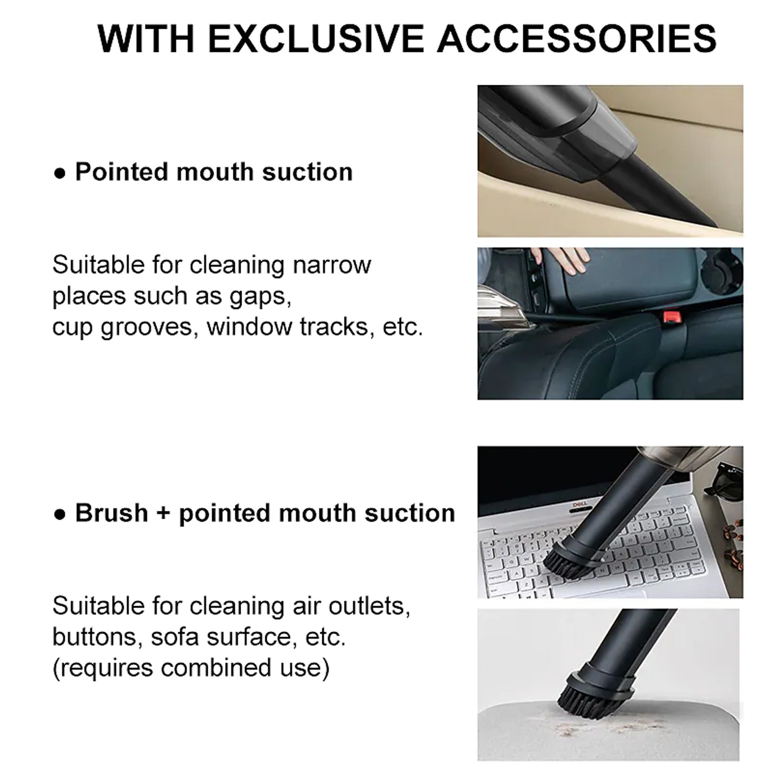6325 Portable Vacuum Cleaner Wireless Usb High Power Strong Suction Handheld Vacuum Cleaner For Home Cars 6325 Portable Vacuum Cleaner Wireless Usb High Power Strong Suction Handheld Vacuum Cleaner For Home Cars